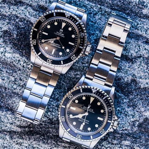 best tudor submariner|tudor submariner vs rolex submariner.